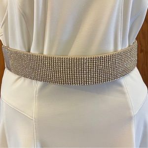 Woman Size Medium Belt -WH|BM